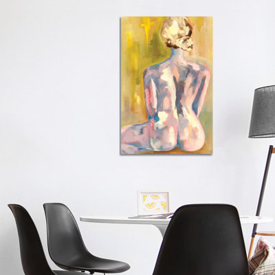 Nude III 1 Piece Wrapped Canvas Painting