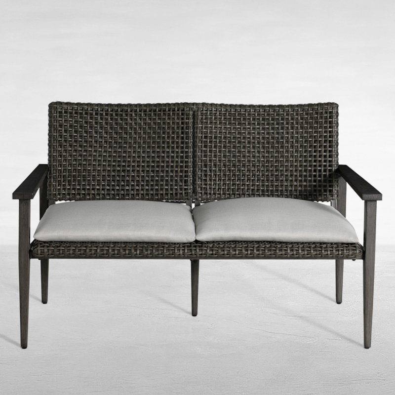Harbor Loveseat - Slate Gray