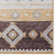 Anazagene Chenille Washable Southwestern Indoor / Outdoor Rug