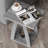 19.69'' End Table,Small Side Table for Living Room,Bedroom,Nightstand(Set of 2)-1553451930