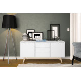 Clairton 59 in. 2 Door Sideboard with Drawers