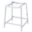 Tabouret chromé sans dossier (ensemble de 2)-1268472107