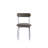 Fidelity White & Gray Finish 5Pc Pack Dining Set