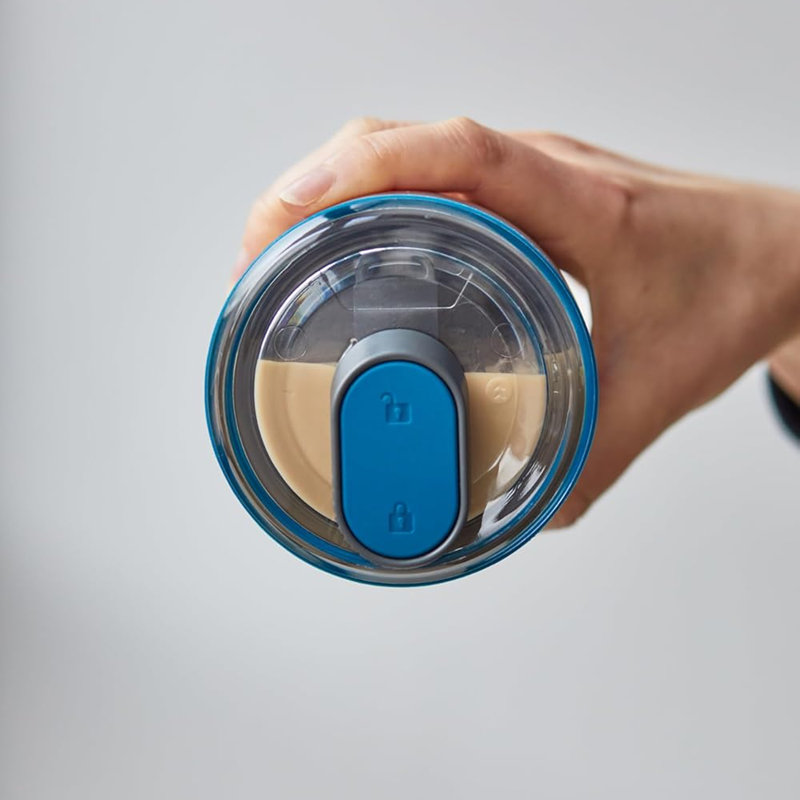 Insulated Travel Tumbler 600ml, Blue