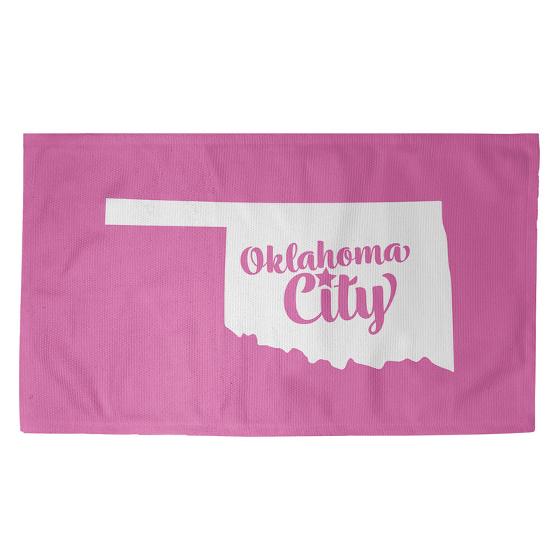 Tapis zone rose oklahoma oklahoma city, Rectangle 3 pi x 5 pi
