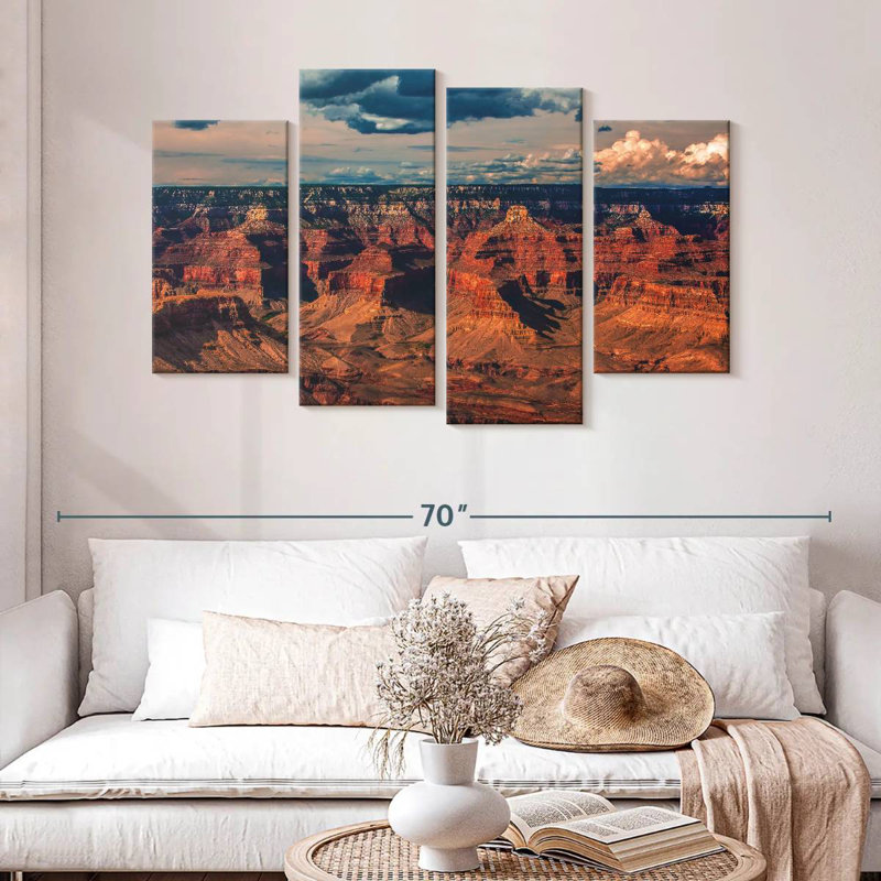 Alvord, Southern Canyon, Grand Canyon, Arizona, H 32 po x l 52 po