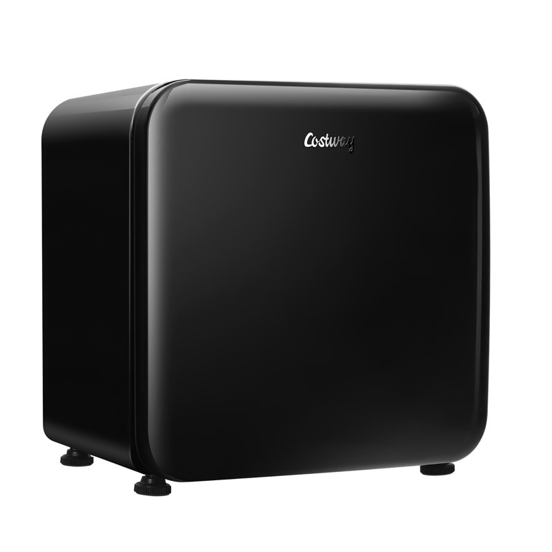 Costway 1,6 pi³ Mini réfrigérateur autoportant, Noir