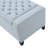 Sky For Extra Storage - 20.50"D X 51.00"W 17.19"H, , Fabric Covered, Holds Various Items Purposes Upholstered,-588344064