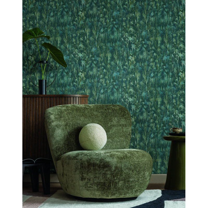 Papier peint La Mandria Textures 20,8 po, Beige
