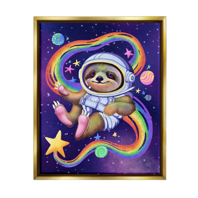 Paresseux dans l'espace par Carla Morrow