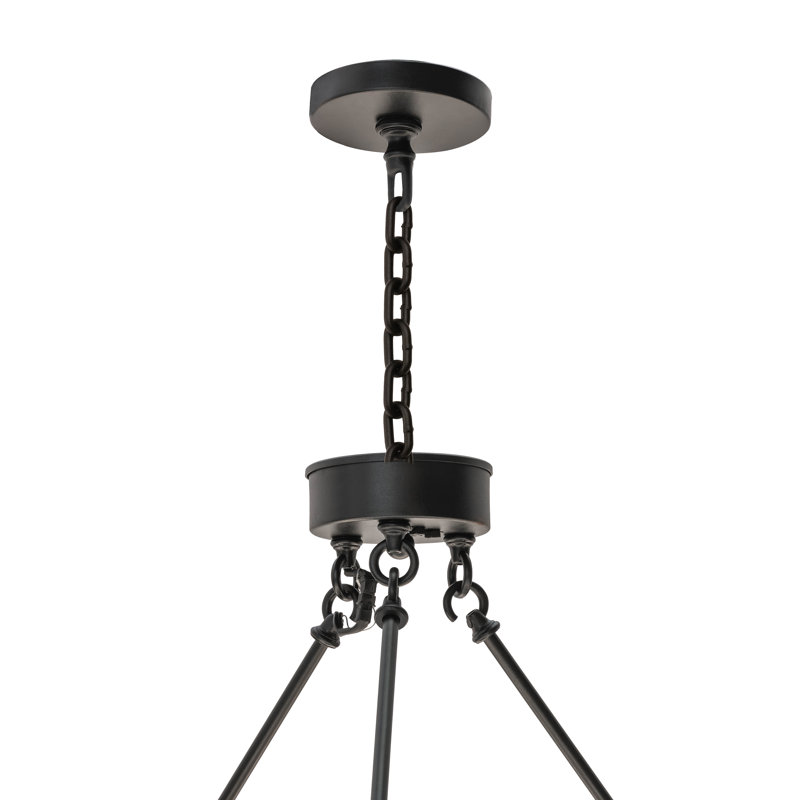 24 - Light Chandelier