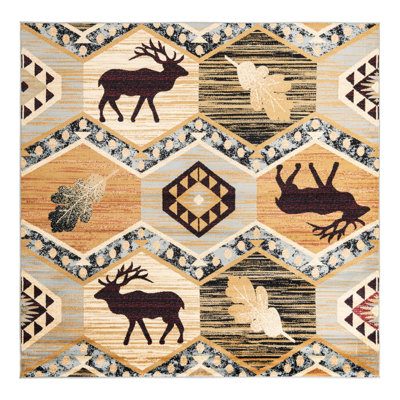 Pioneer Geometric Indoor Rug