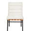 Ensemble de 2 chaises de salle à manger Lahni Boucle-1596798214