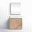 Cloverfield 36'' Single Bathroom Vanity with Cultured Marble Top-93496126-93496125