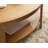 Tiered Oval Living Room Coffee Table-573182301