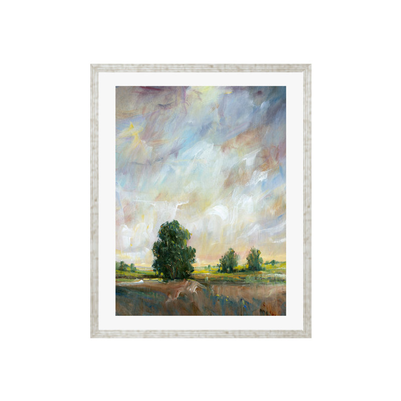 Amber Glow I by Timothy O' Toole, 30"H x 30"W, Pattern Silver