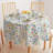 Round Cotton Twill Tablecloth