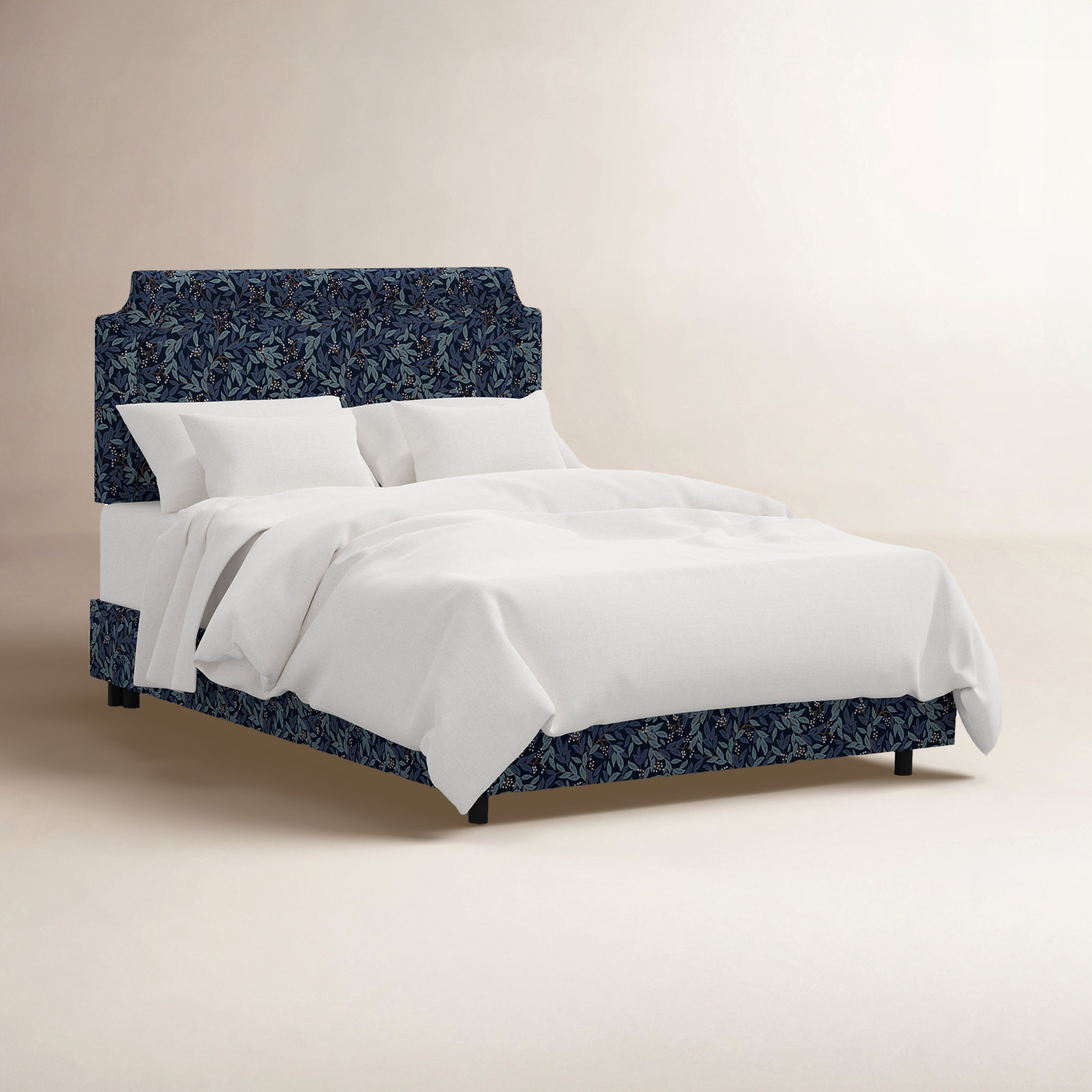 Hampton Bed, King, Willowberry Navy