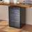 20.3"W 4.4 Cu.ft Mini Fridge, 37 Bottles/145 Cans,Beverage Fridge with Touch Control, 32-61℉, <38dB, LED, Removable Shelves, Stainless Steel Frame-87457385