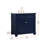Lydie 36'' Single Bathroom Vanity with Marble Top-749776224