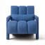 Chaise d'appoint moderne rembourrée