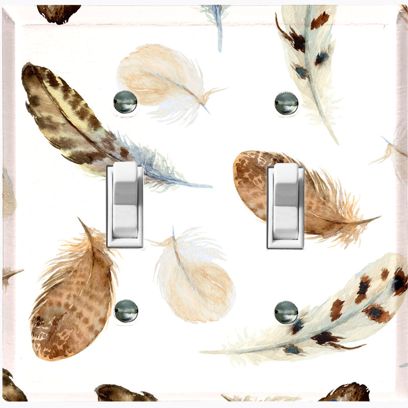 Animals 2 - Gang Toggle Light Switch Standard Wall Plate
