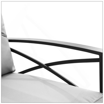 3Pcs Rocking Rattan Set Wholesale Leisure Chair Outdoor Rattan Rocking Chair Set