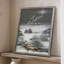 Let It Snow, reproduction encadrée - bois massif-44047747
