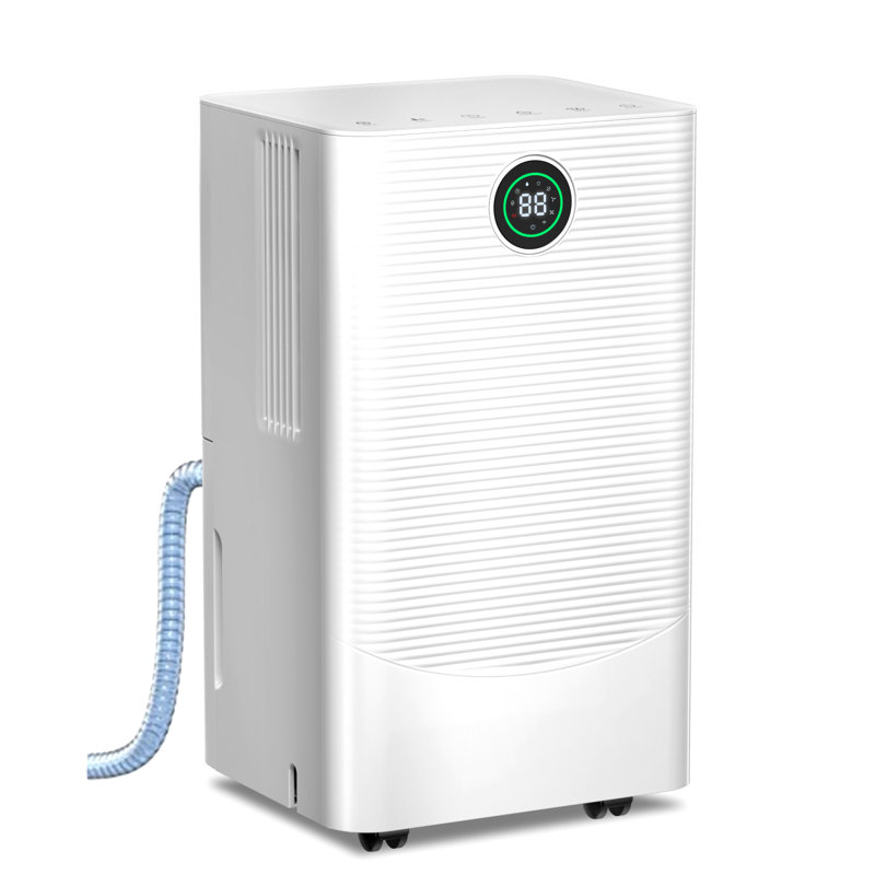 Electactic 24 Pints Dehumidifier, 9 Pints Doe, R290 Refrigerant, Auto Defrost, Quiet ≤38db