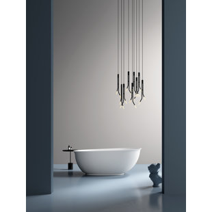 67'' x 31.5'' Freestanding Soaking Acrylic Bathtub
