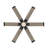 Soarin 56" 5CCT LED Smart Ceiling Fan-124315640-124315639