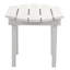 Chaise Adirondack en plastique avec table Anette-611446065