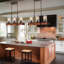 Caiman 3-Light Farmhouse Chandelier