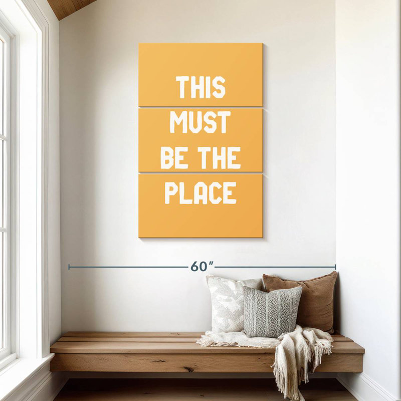 Tergel The Place, 45" H x 28" W