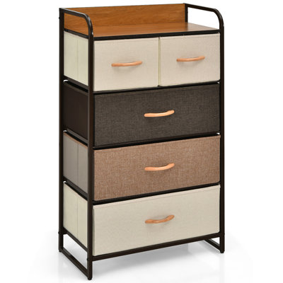 5 Drawer Storage Drawer