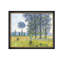 «Sunlight Effect Under The Poplars 1887» par Claude Monet, art mural encadré, estampes numériques pour la maison-691905742-691905736