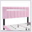 Structure de lit ajustable en velours-1133818711