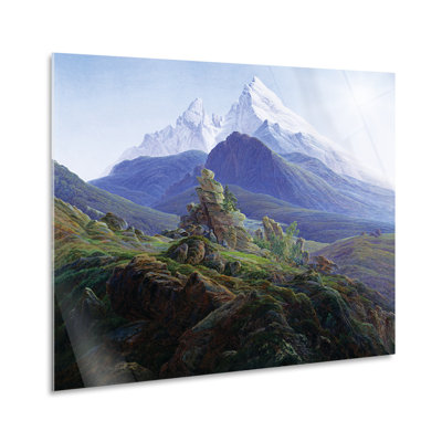The Watzmann - No Frame Painting