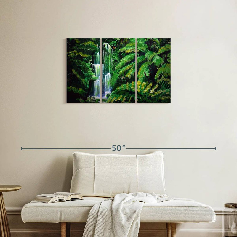 Jungle d'Alvord, H 20 po x l 33 po