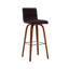 Tabouret de bar pivotant à hauteur de comptoir ou à hauteur Vienna Vienna-2118001634-2118001637-2118001640