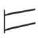 Metal Wall Mounted Adjustable Kayak Rack
