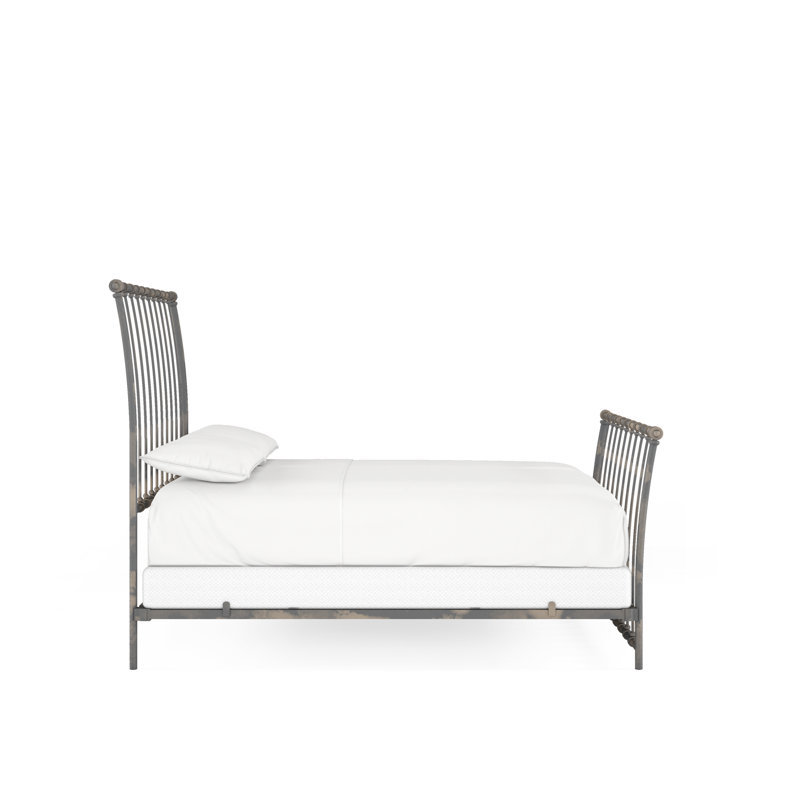142 Altro Bed | Complete Sleigh, Twin, Appomattox