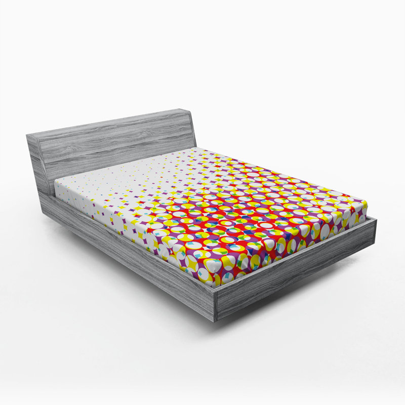 Microfiber Fitted Sheet, Queen Fitted Sheet