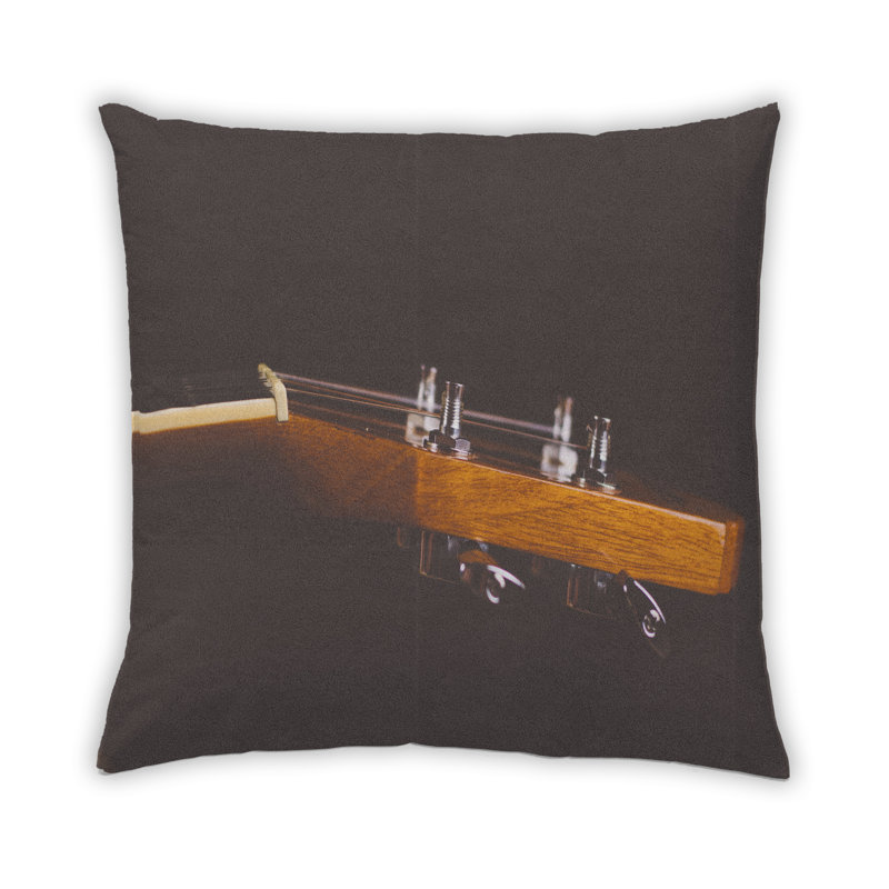 Coussin Music Music 68, Microsuède