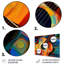 «Music in Color I» - Décoration murale musique en métal-1939650007