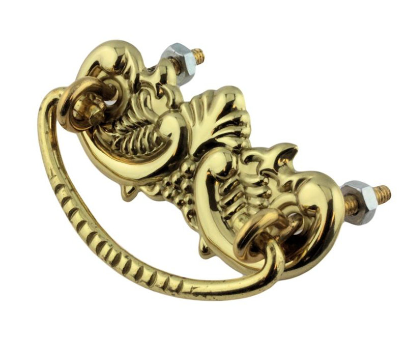Small Classic Victorian Bail 3" Center to Center Drop Handle