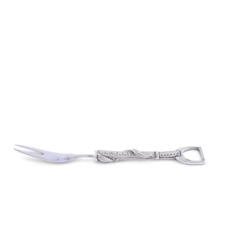 Equestrian Stainless Steel Salad / Dessert Fork