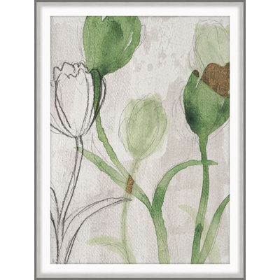 Into Blossom 3 Framed Print