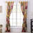 Greenland Home Fashions Antique Chic Window Panel Pair