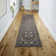 Sarok Ornate Large Medallion Machine-Washable Green/Navy/Cream Rug